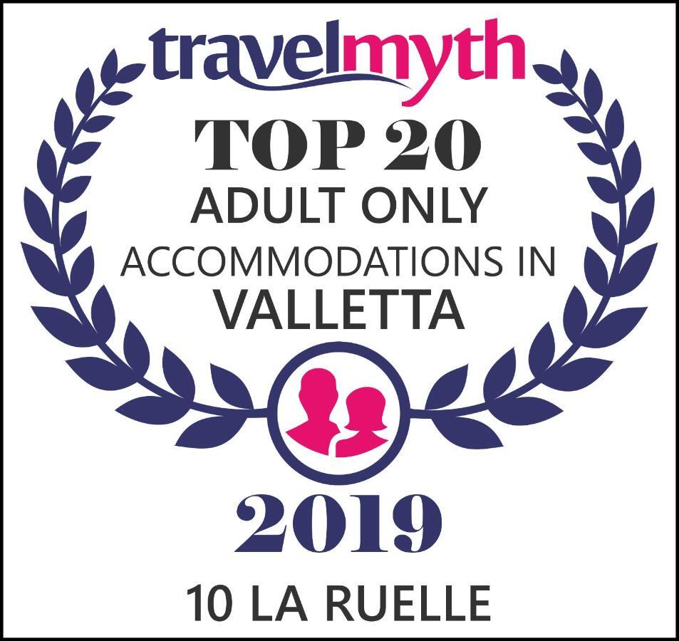 10 La Ruelle Apartment Valletta Ngoại thất bức ảnh